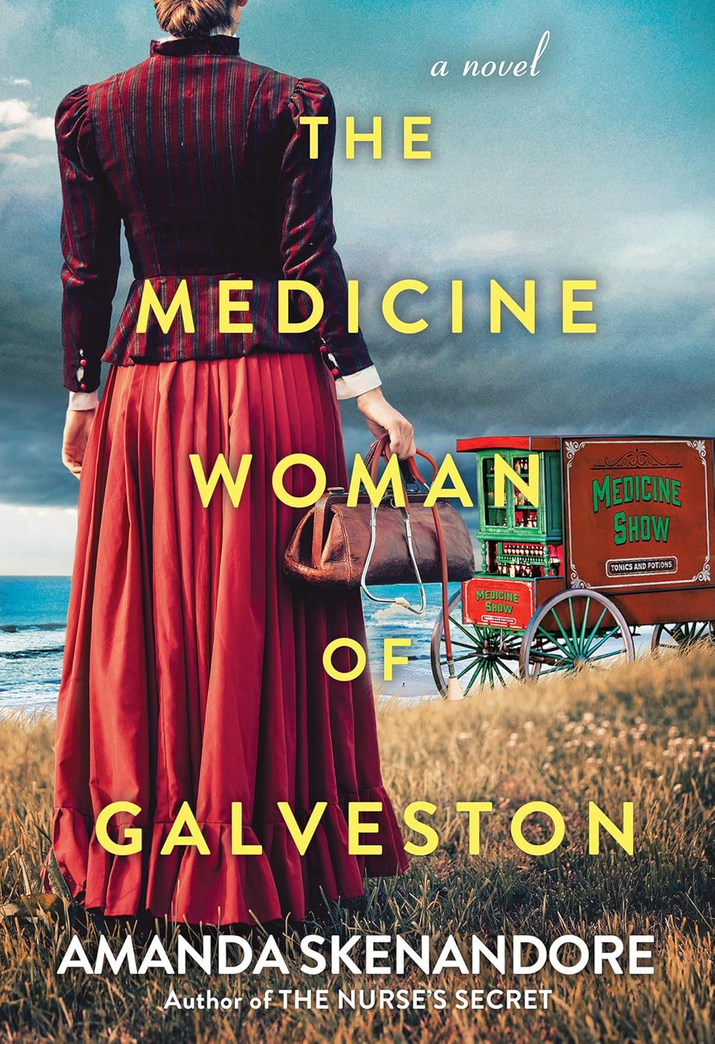 Healing Shadows: A Journey Through The Medicine Woman of Galveston