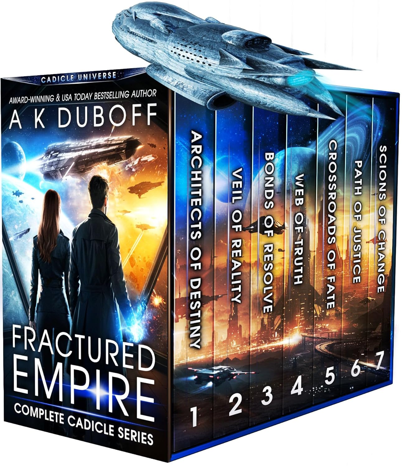 Epic Journeys and Cosmic Conflicts: A Review of Fractured Empire and the Complete Cadicle Series