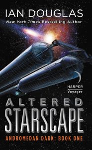 Navigating the Cosmos: A Dive into "Altered Starscape: Andromedan Dark" Book One