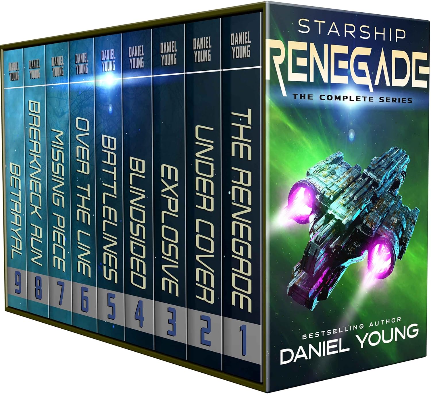 Cosmic Journeys: A Dive into the Stellar Saga of Starship Renegade