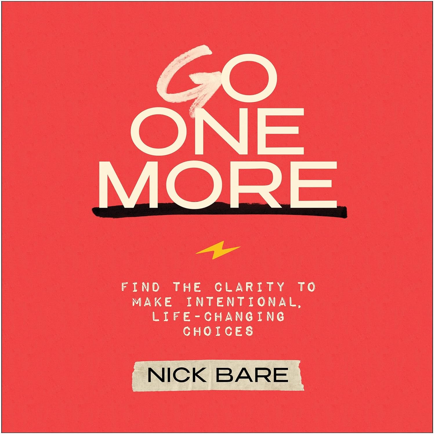 Pushing Boundaries: A Journey to Intentional Living in Go One More