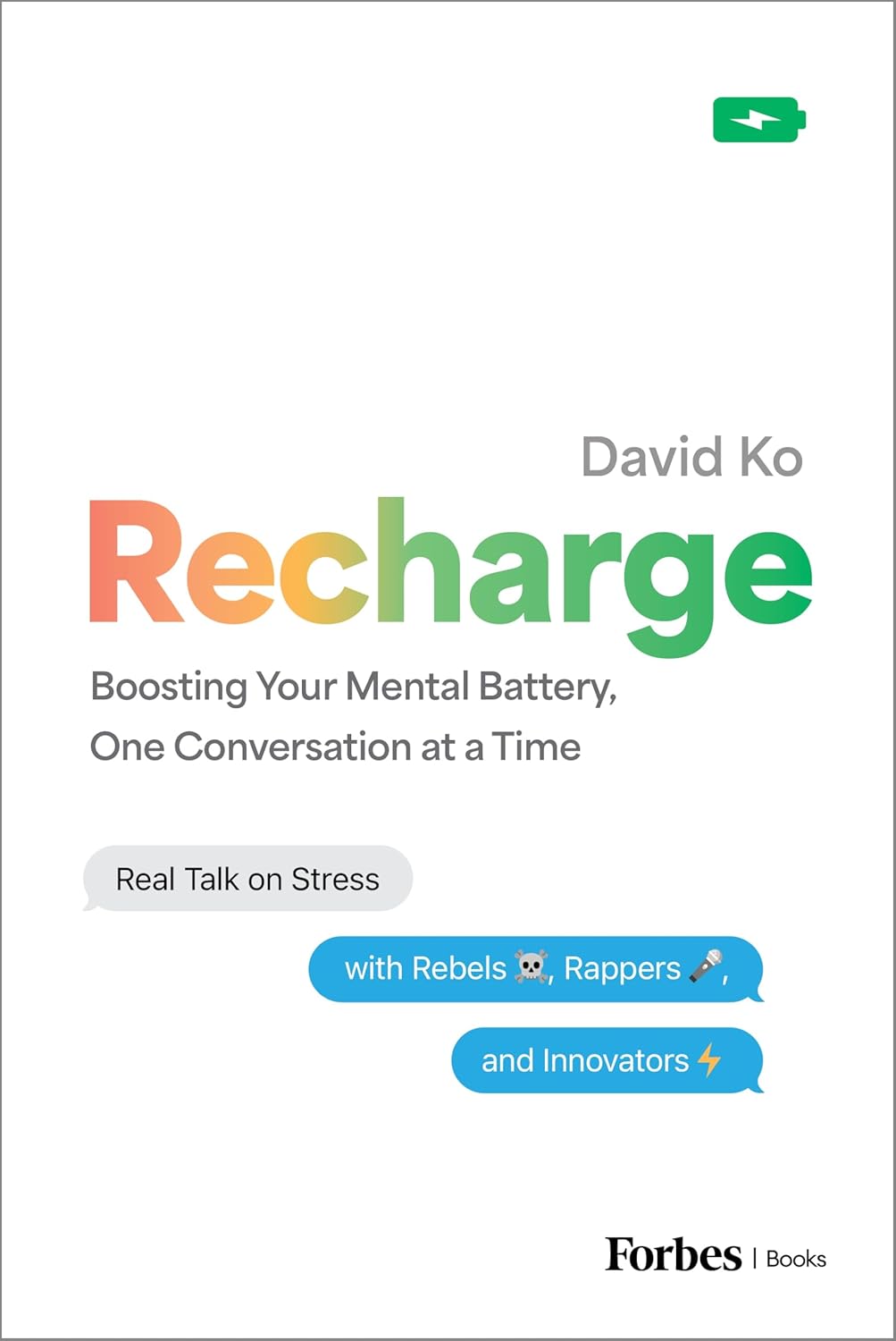 Energizing Connections: A Review of Recharge and the Power of Conversation
