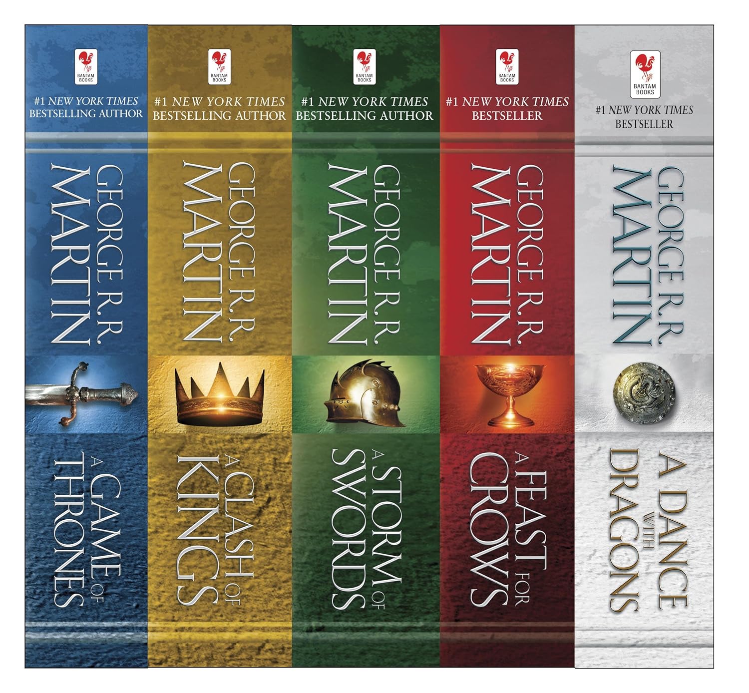 Epic Battles and Intricate Politics: A Deep Dive into the World of A Song of Ice and Fire
