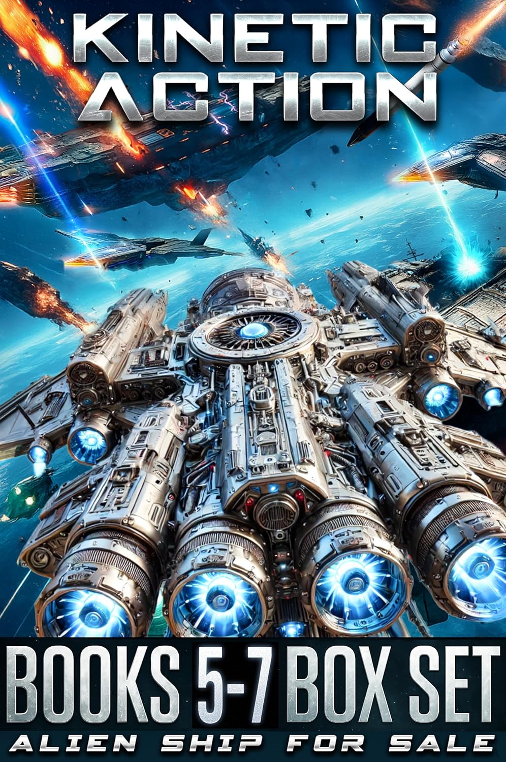 Galactic Adventures Unleashed: A Review of Kinetic Action in the Alien Ship for Sale Series