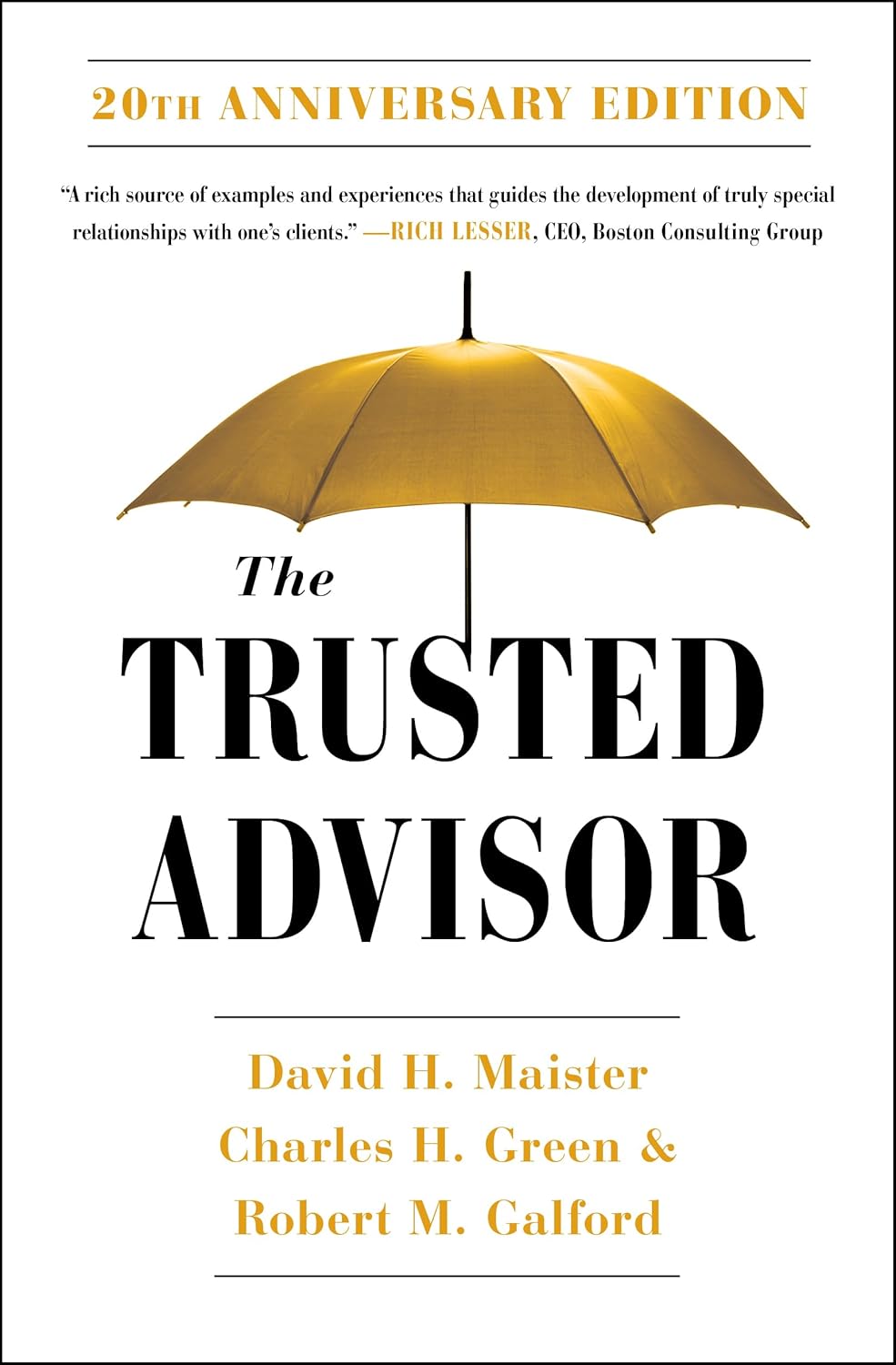 Navigating Trust: A Deep Dive into The Trusted Advisor’s Timeless Wisdom