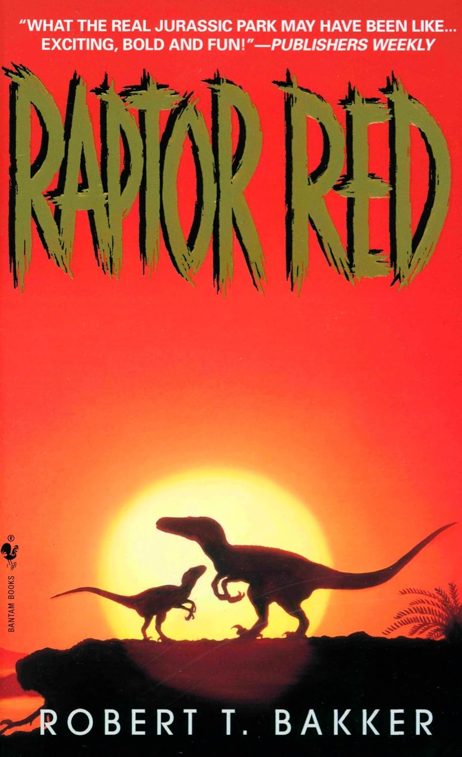 In the Eyes of a Predator: A Deep Dive into Raptor Red