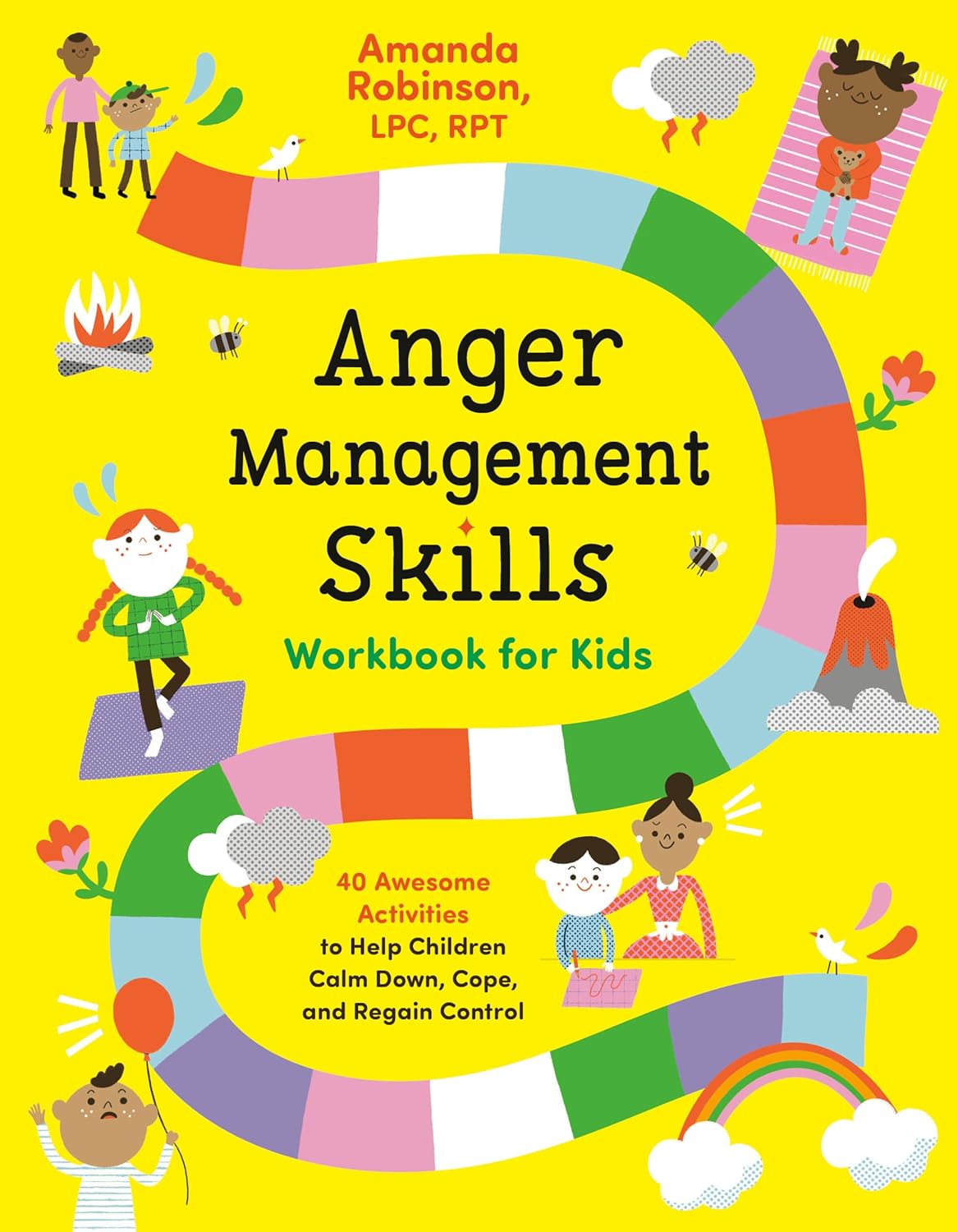 Empowering Young Hearts: A Review of Anger Management Skills Workbook for Kids