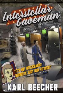 Cosmic Laughter: Journey Through Interstellar Caveman's Hilarious Space Odyssey