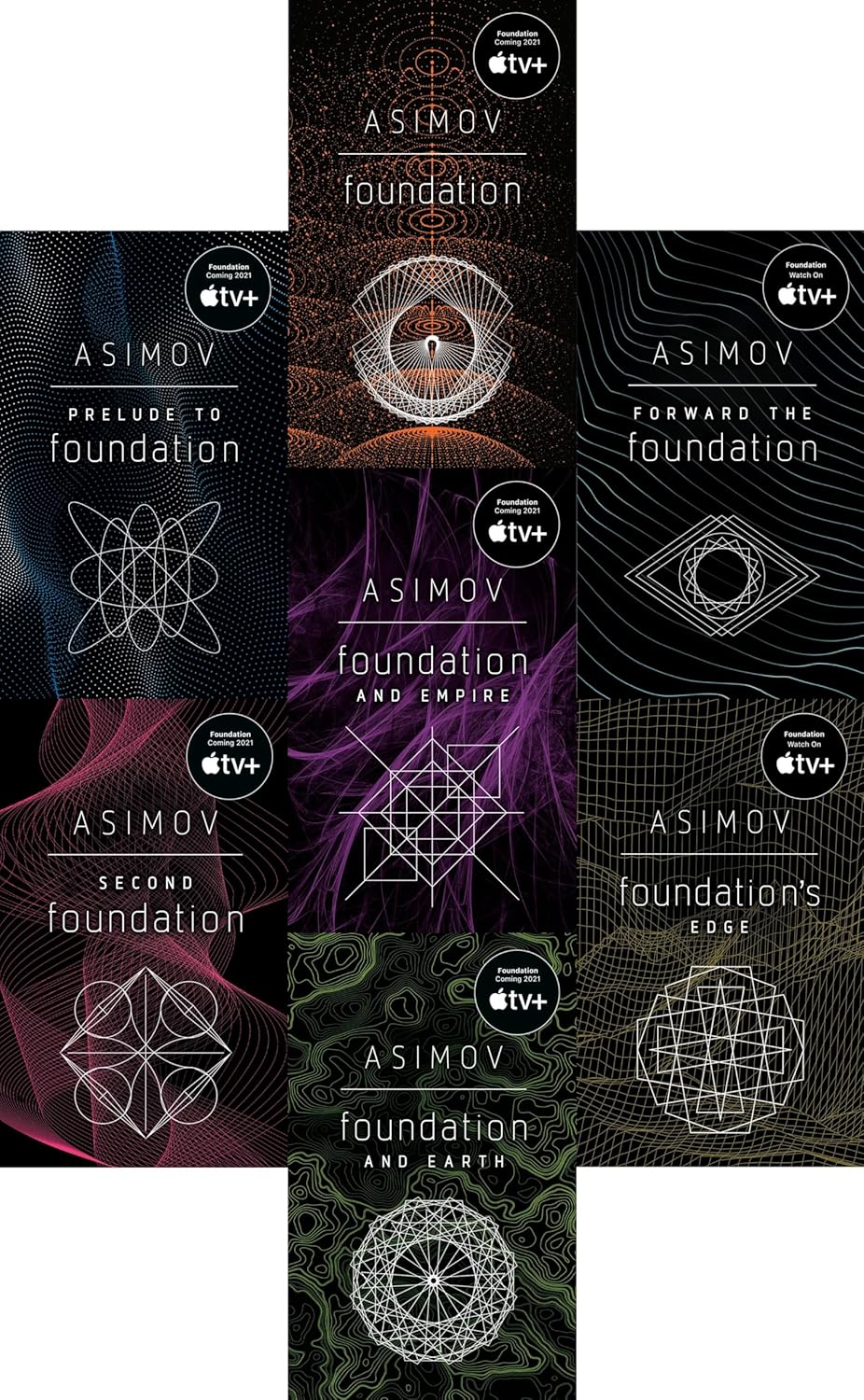 Timeless Sci-Fi Mastery: A Journey Through Asimov's Foundation Series