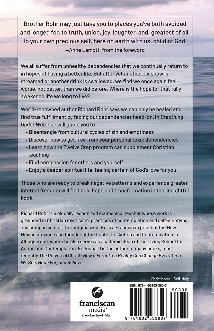 Breathing Under Water Book Cover