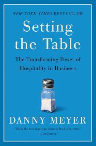 Harnessing Hospitality: A Review of Setting the Table's Influence on Business Success