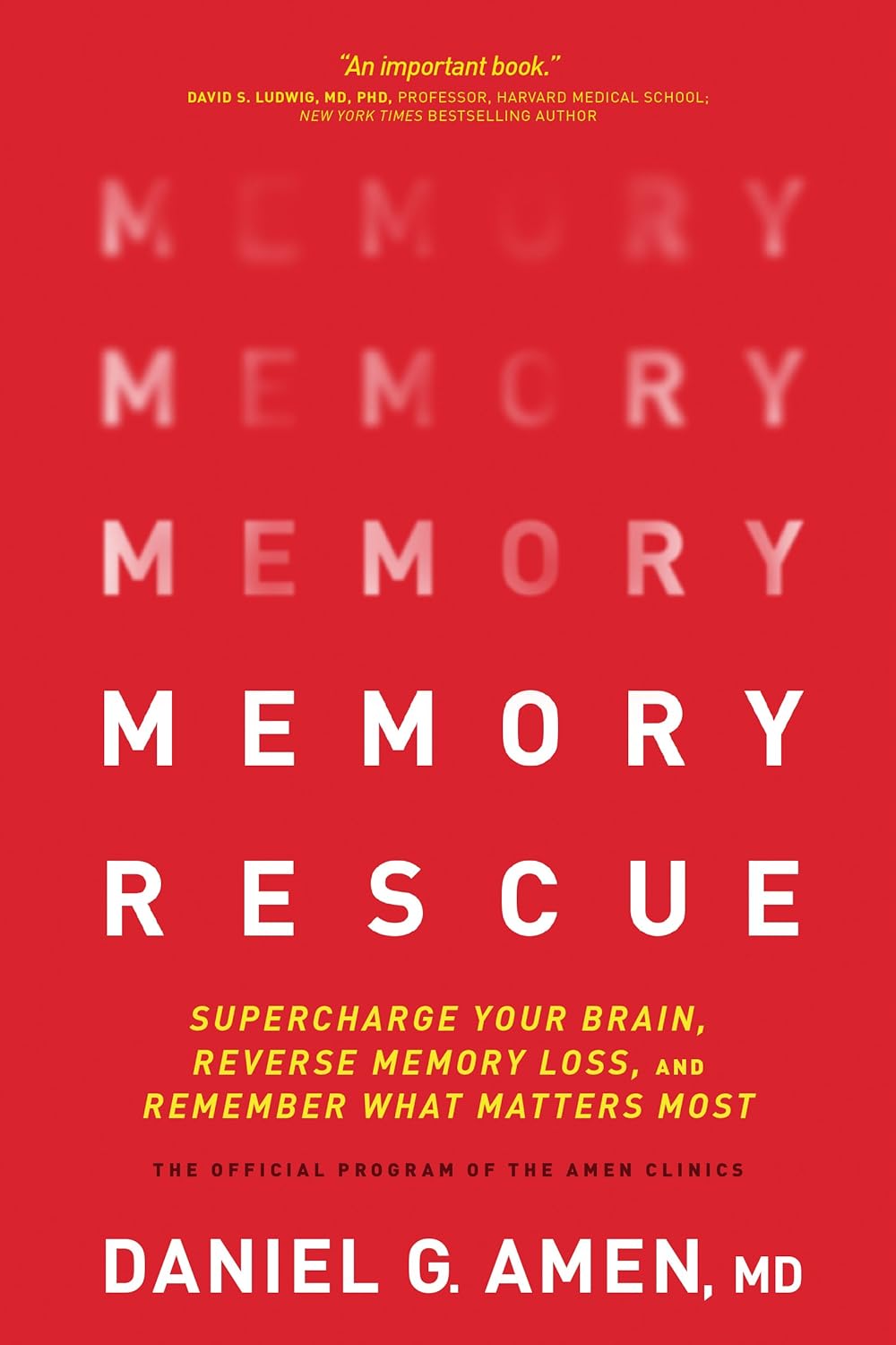 Memory Rescue Book Cover