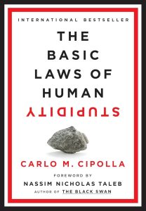Unraveling the Paradox: Insights from The Basic Laws of Human Stupidity