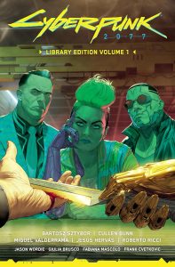 Revving Up the Future: A Journey Through Cyberpunk 2077 Library Edition Volume 1