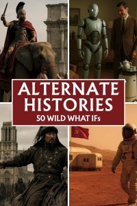 Exploring the Unimaginable: A Dive into Alternate Histories and Their Wild What Ifs