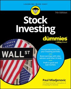 Unlocking Wall Street: A Dive into Stock Investing For Dummies