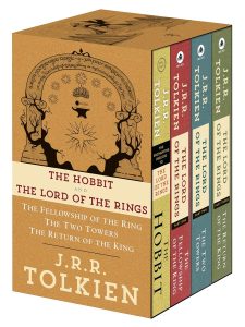Epic Journeys: Exploring the Magic of Tolkien's 4-Book Boxed Set