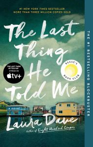 Unraveling Secrets and Surprises: A Review of The Last Thing He Told Me