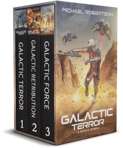 Epic Adventures Beyond the Stars: A Review of Galactic Terror Box Set 1-3