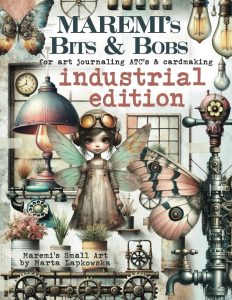 Unleashing Creativity: A Deep Dive into Maremi's Steampunk Treasures for Art Journaling and Cardmaking