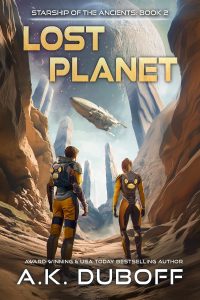 Navigating the Stars: A Journey Through Lost Planet in the Starship of the Ancients Series