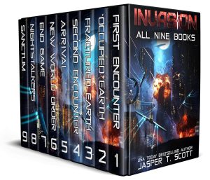 Navigating the Cosmic Chaos: A Deep Dive into Invasion (Books 1-9)