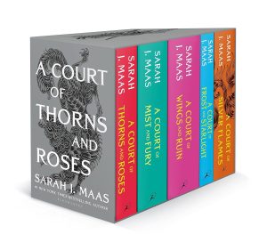 Enchanted Realms and Epic Adventures: A Journey Through the A Court of Thorns and Roses Box Set