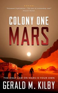 Red Planet Rush: A Gripping Start to the Colony Mars Saga