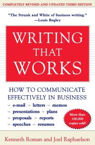 Mastering Effective Communication: A Review of Writing That Works