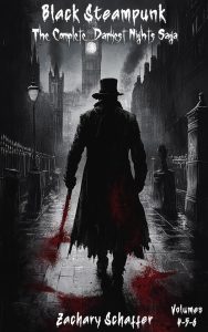 Journey Through Shadows: A Review of Black Steampunk's Darkest Nights Saga Omnibus 2