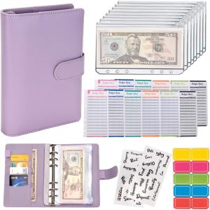 Master Your Finances: A Review of the NICOOTH Budget Binder and Cash Envelopes