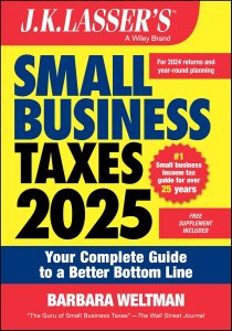 Navigating Success: Unpacking J.K. Lasser's Small Business Taxes 2025 for Financial Growth