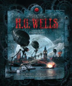 Voyages Through Time: Exploring H.G. Wells' Steampunk Legacy