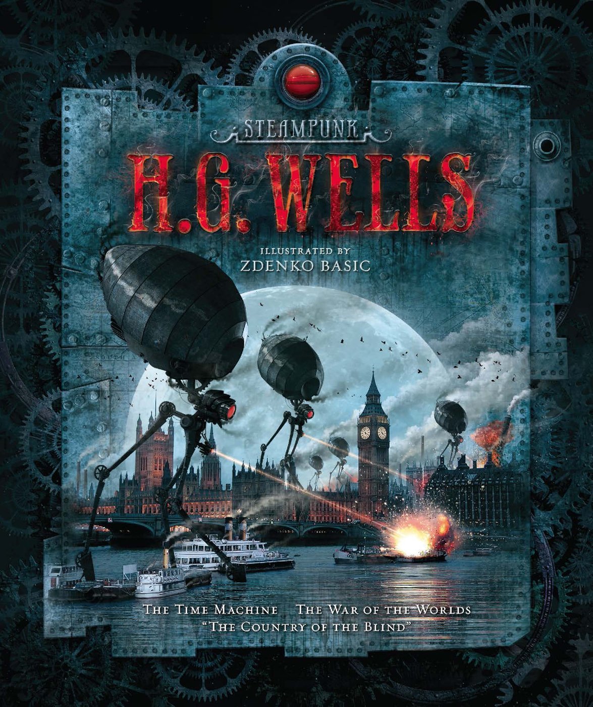 Voyages Through Time: Exploring H.G. Wells’ Steampunk Legacy