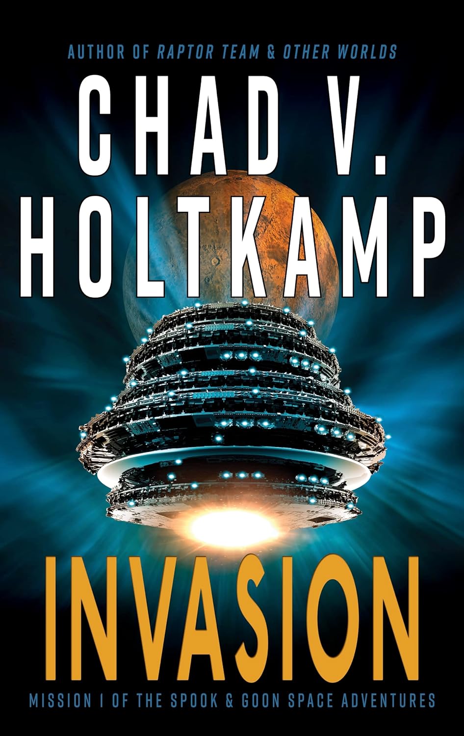 Cosmic Chaos: A Dive into Invasion – The First Chapter of the SPOOK & GOON Space Adventures