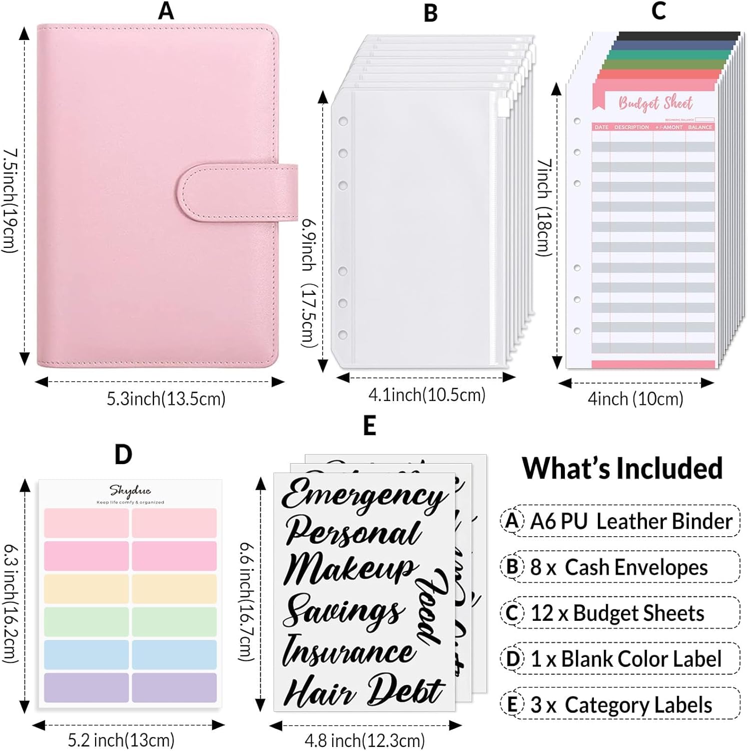 Budget Binder