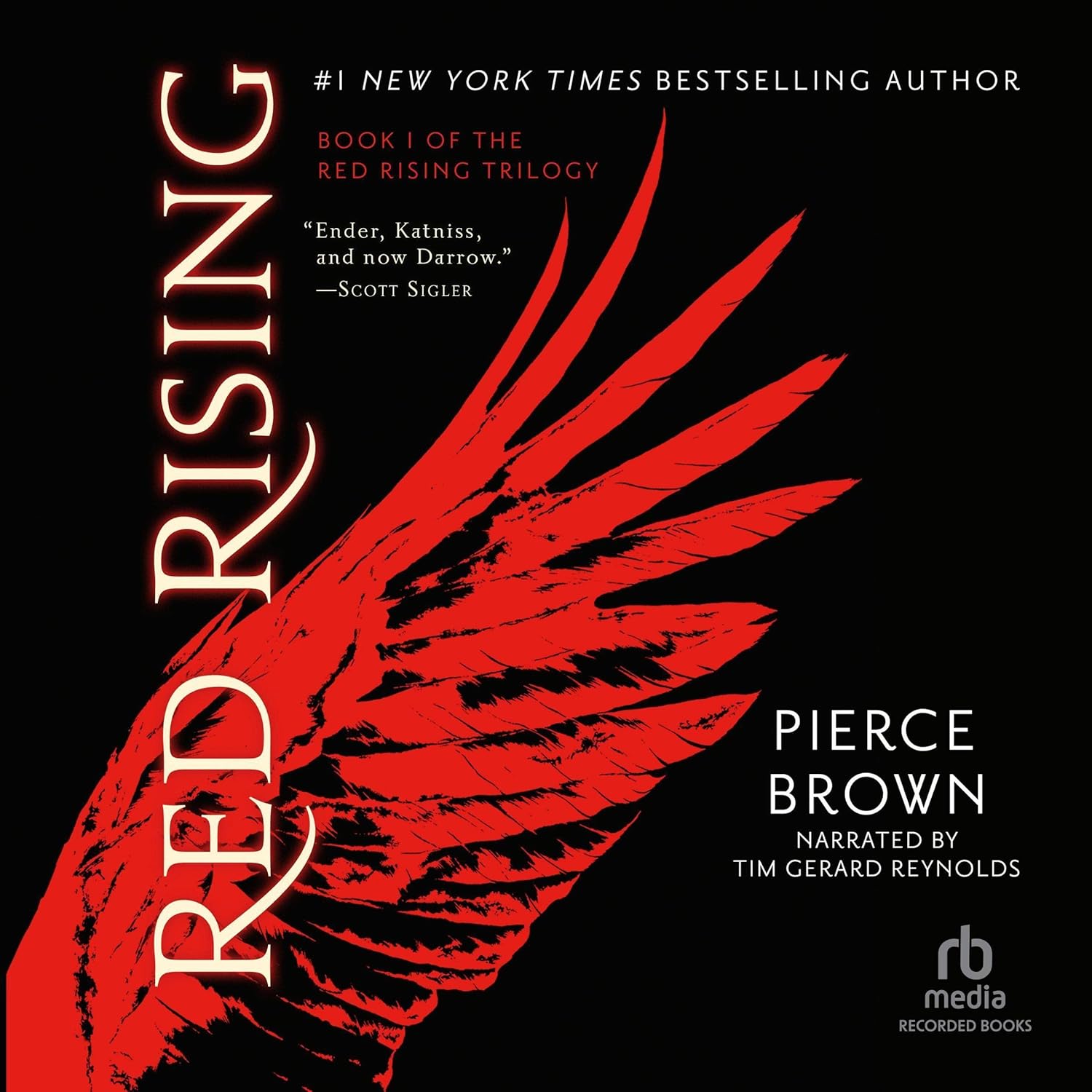 Red Rising Book Cover