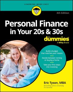 Mastering Money: A Review of Personal Finance in Your 20s & 30s For Dummies