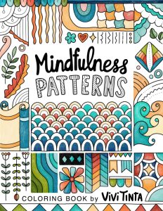 Unwind and Doodle: A Journey Through Mindfulness Patterns for Stress Relief