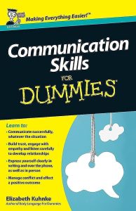 Mastering the Art of Connection: A Review of Communication Skills For Dummies, UK Edition