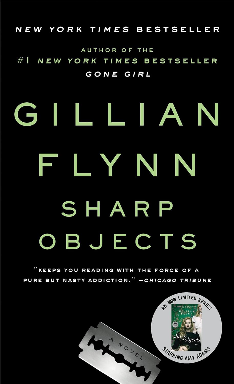 A Dark Descent into Psychological Turmoil: Unraveling Sharp Objects