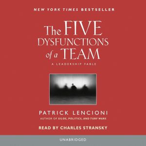 Unraveling Team Dynamics: Insights from The Five Dysfunctions of a Team