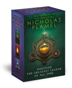 Unlocking the Mysteries of Time: A Journey Through The Secrets of the Immortal Nicholas Flamel Boxed Set