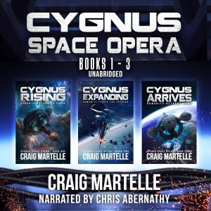 Journey Through the Stars: A Review of Cygnus Space Opera's Epic Trilogy