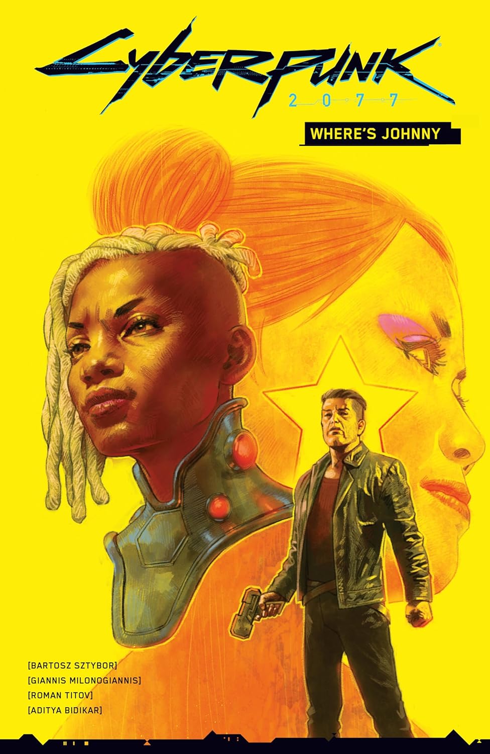 Unraveling the Neon Dream: A Dive into Cyberpunk 2077's Johnny Silverhand Saga