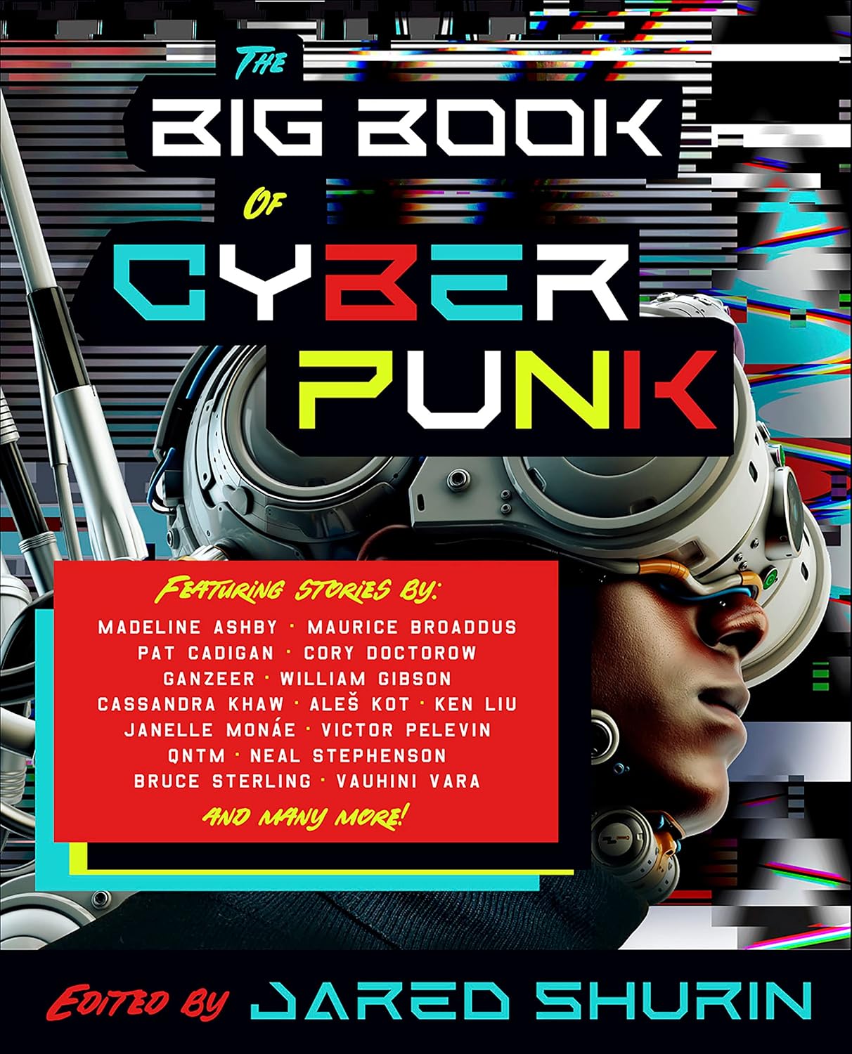 Exploring the Neon Frontier: A Dive into The Big Book of Cyberpunk