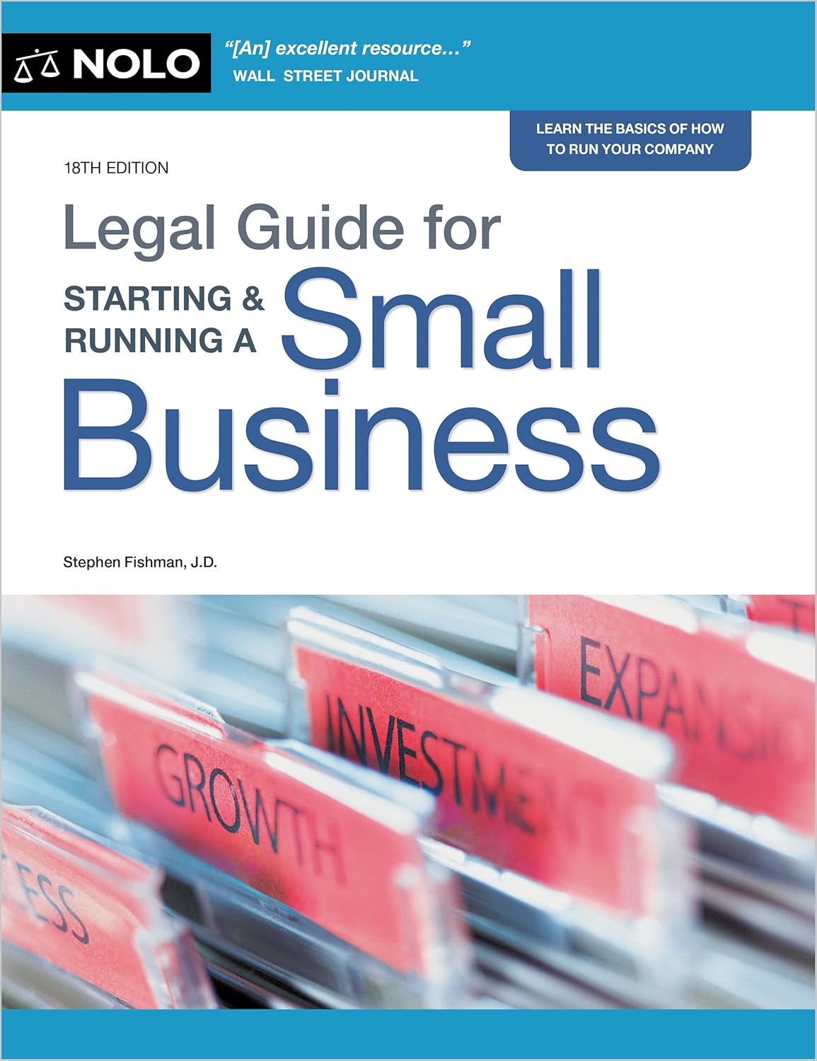 Navigating the Legal Landscape: A Comprehensive Review of Starting and Running Your Small Business