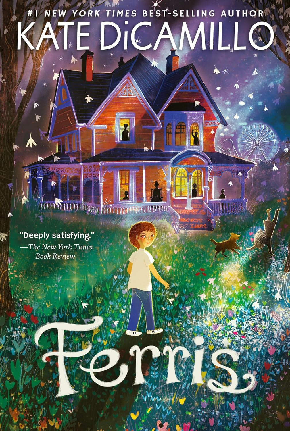 Navigating Ghostly Adventures: A Heartwarming Journey Through Family and Growth in Ferris