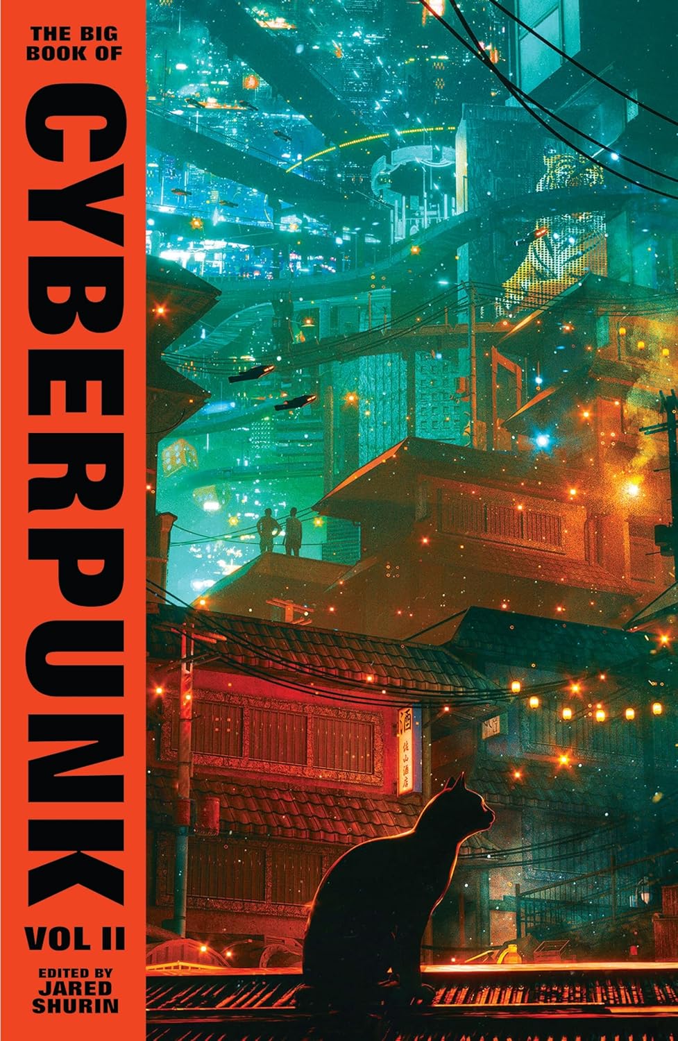 Exploring the Neon Abyss: A Dive into The Big Book of Cyberpunk Vol. 2