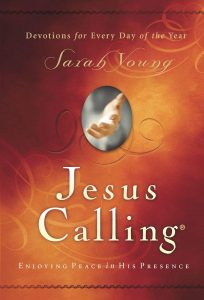 Finding Daily Peace: A Review of Jesus Calling Devotional
